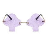 Psychedelic Fantasy Mushroom Sunnies