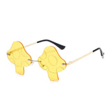 Psychedelic Fantasy Mushroom Sunnies