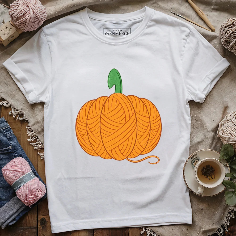 Pumpkin Purl T-shirt