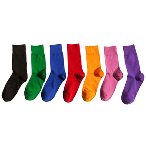 Rainbow Week 7 Pack Socks