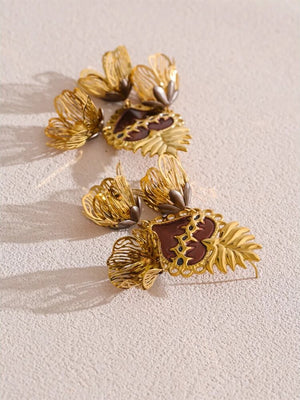 Sacred Heart Earrings