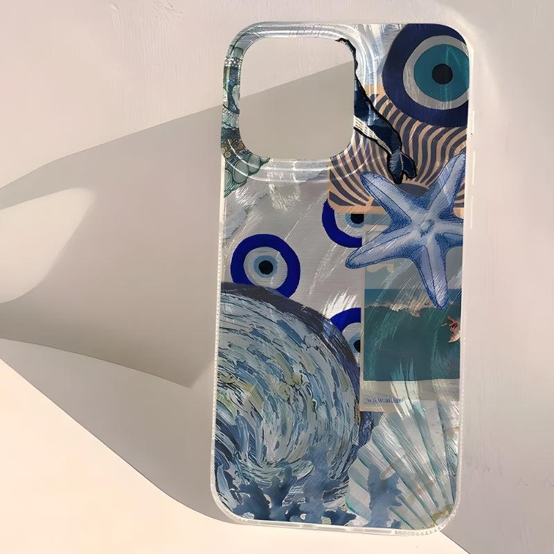 Sea Collage Phone Case