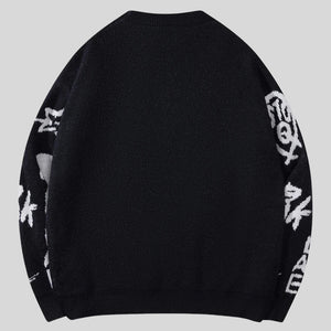 Skull Sweater