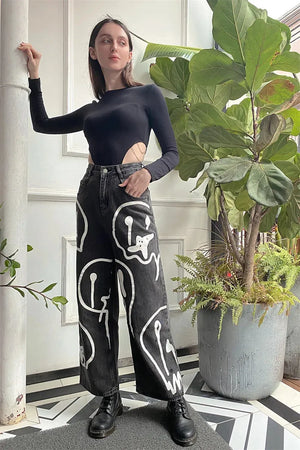 Smiley Jeans
