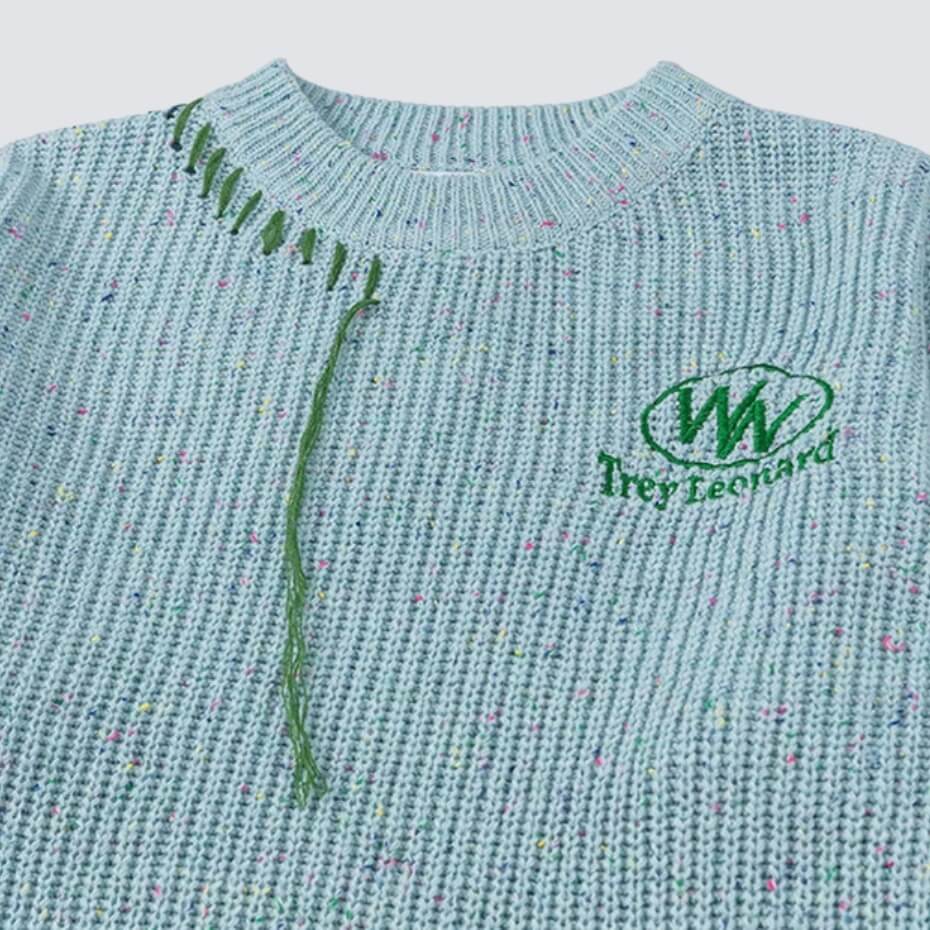 Soft Boy Distressed Sweater