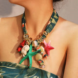 Starfish Charm Necklace