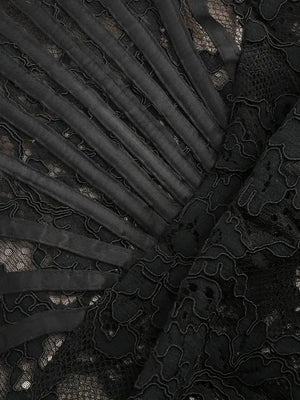 Strapless Lace Mini Dress