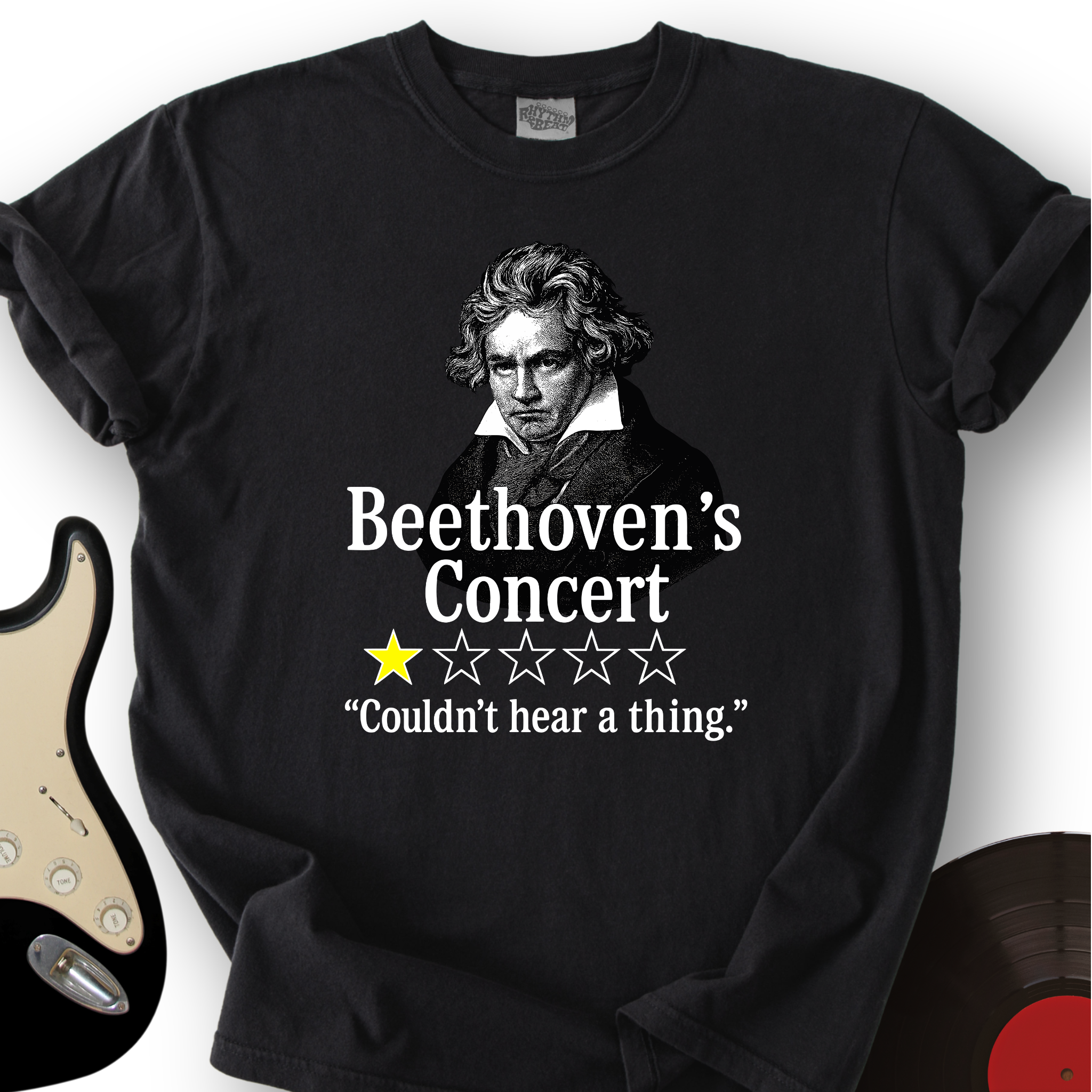 1 Star Beethoven T-Shirt