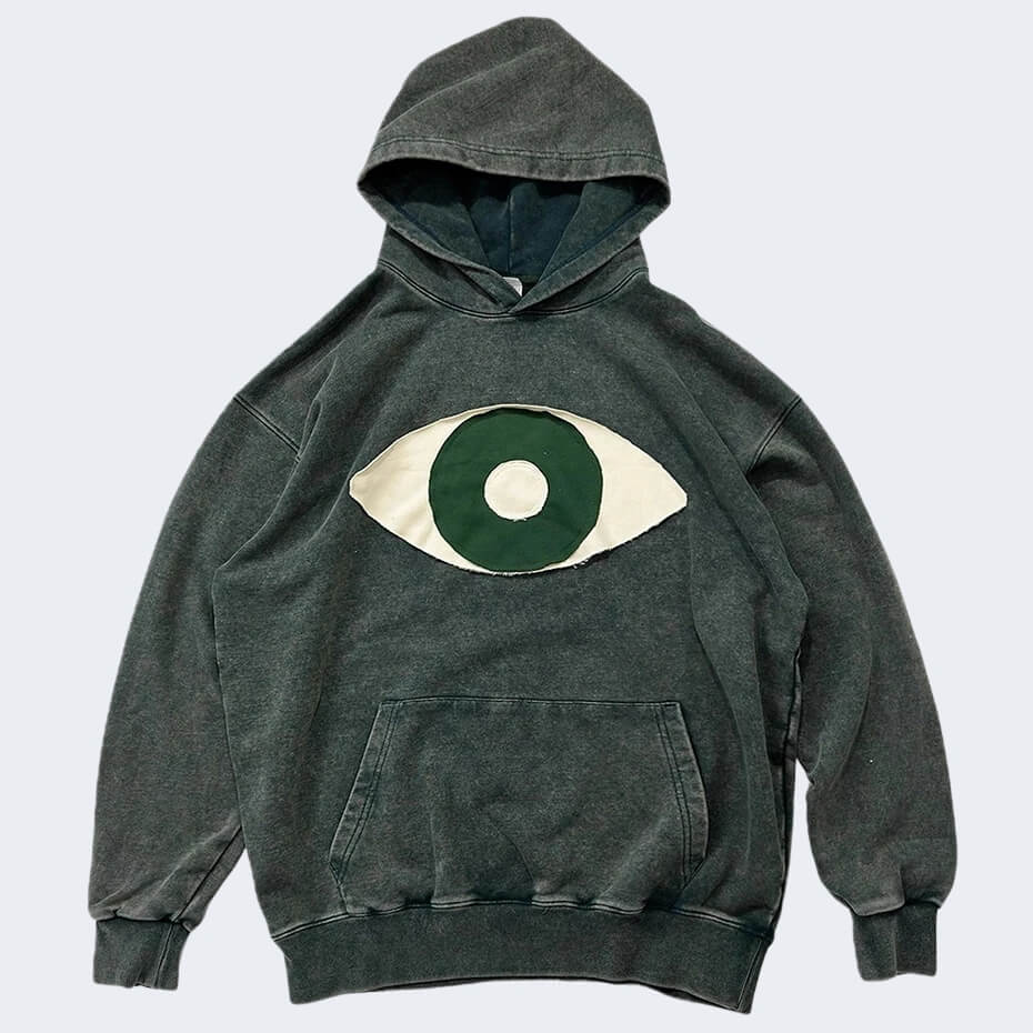 Weirdcore Big Eye Hoodie