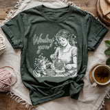Winding Yarn T-shirt