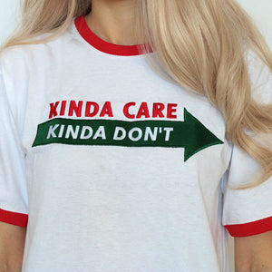 Kinda Care Tee