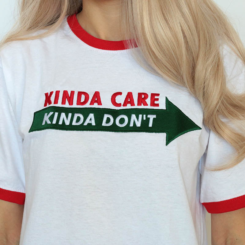 Kinda Care Tee