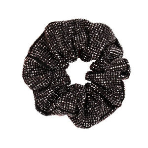 Y2K Rhinestone Scrunchie