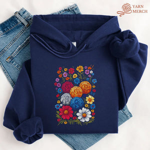 Yarn Bloom Hoodie