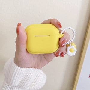 Yellow Egg AirPods Case