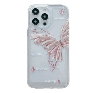 Aesthetic Butterfly iPhone Case