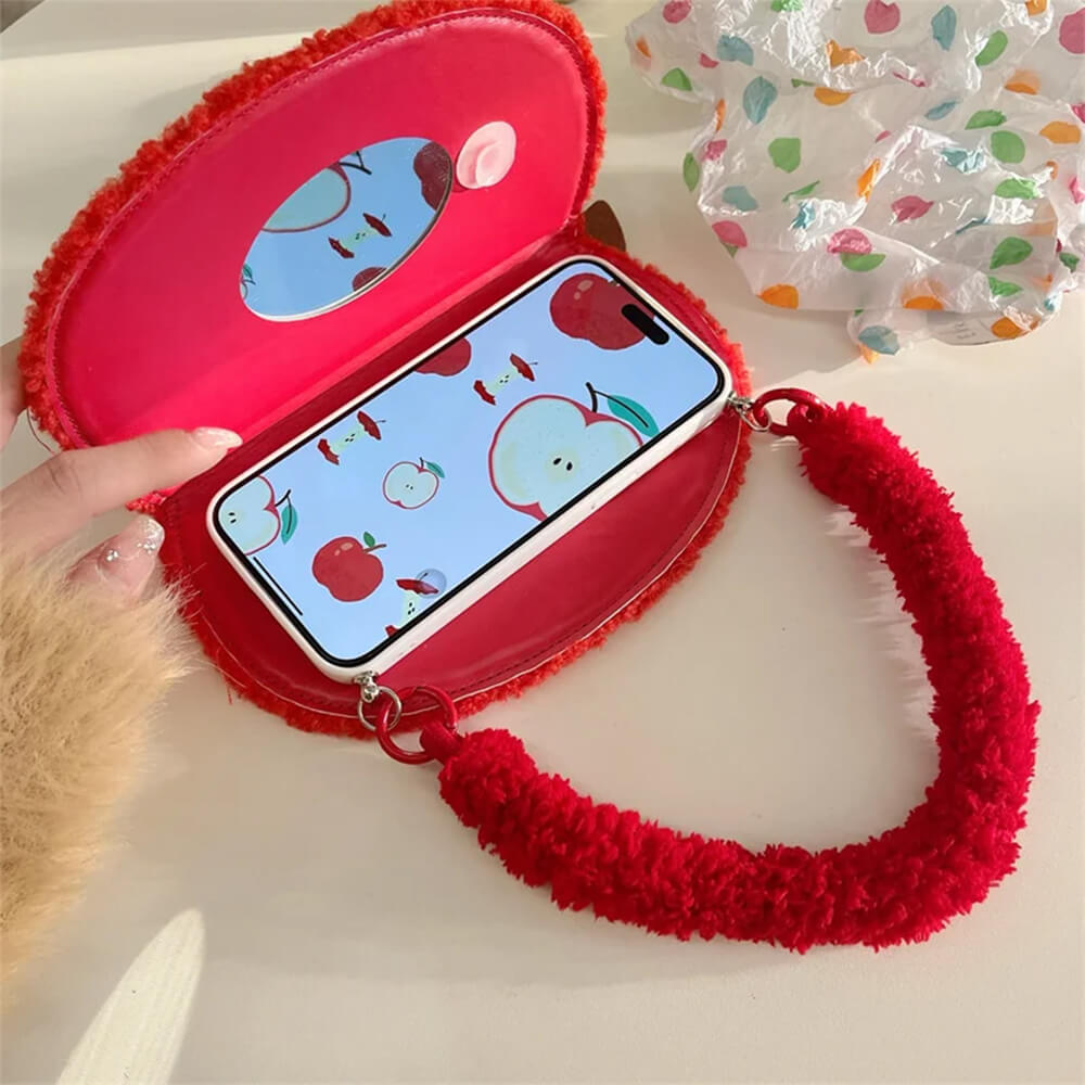 Apple Plush iPhone Case