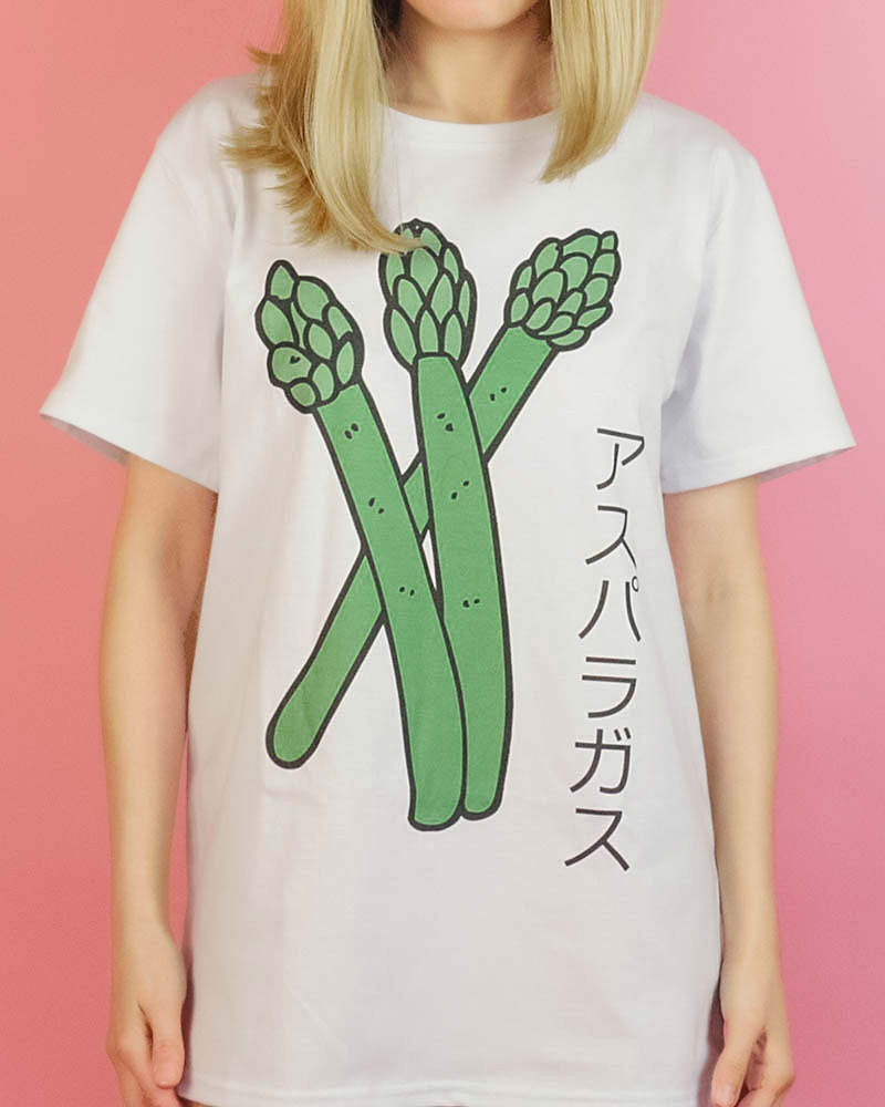 Asparagus T-Shirt, Size S