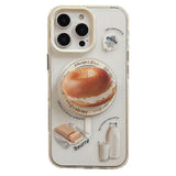 Bagel Aesthetic iPhone Case