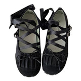 Gossip Goes Around Ballet Flats