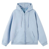 Basic Things Zip-Up Hoodie