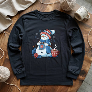Frost and Knit Long Sleeve T-shirt