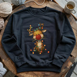 Knitmas Reindeer Sweatshirt