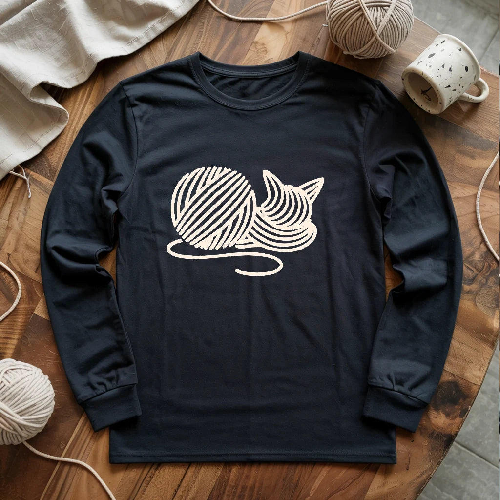 Knitten Long Sleeve T-shirt