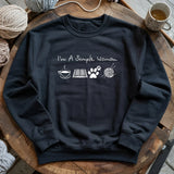Simple Woman Sweatshirt