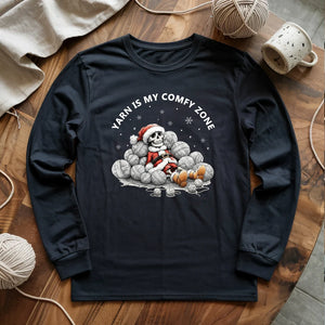 Yarn Zone Long Sleeve T-shirt