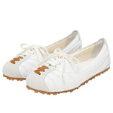 Blokette Lace Up Ballet Sneakers