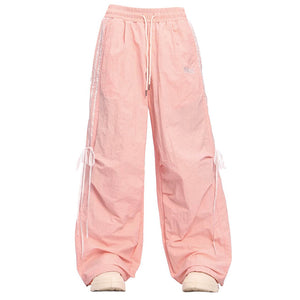 Blokette Side Stripe Wide-Leg Trousers