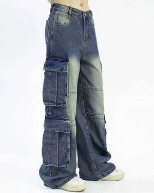 Young & Single Cargo Jeans