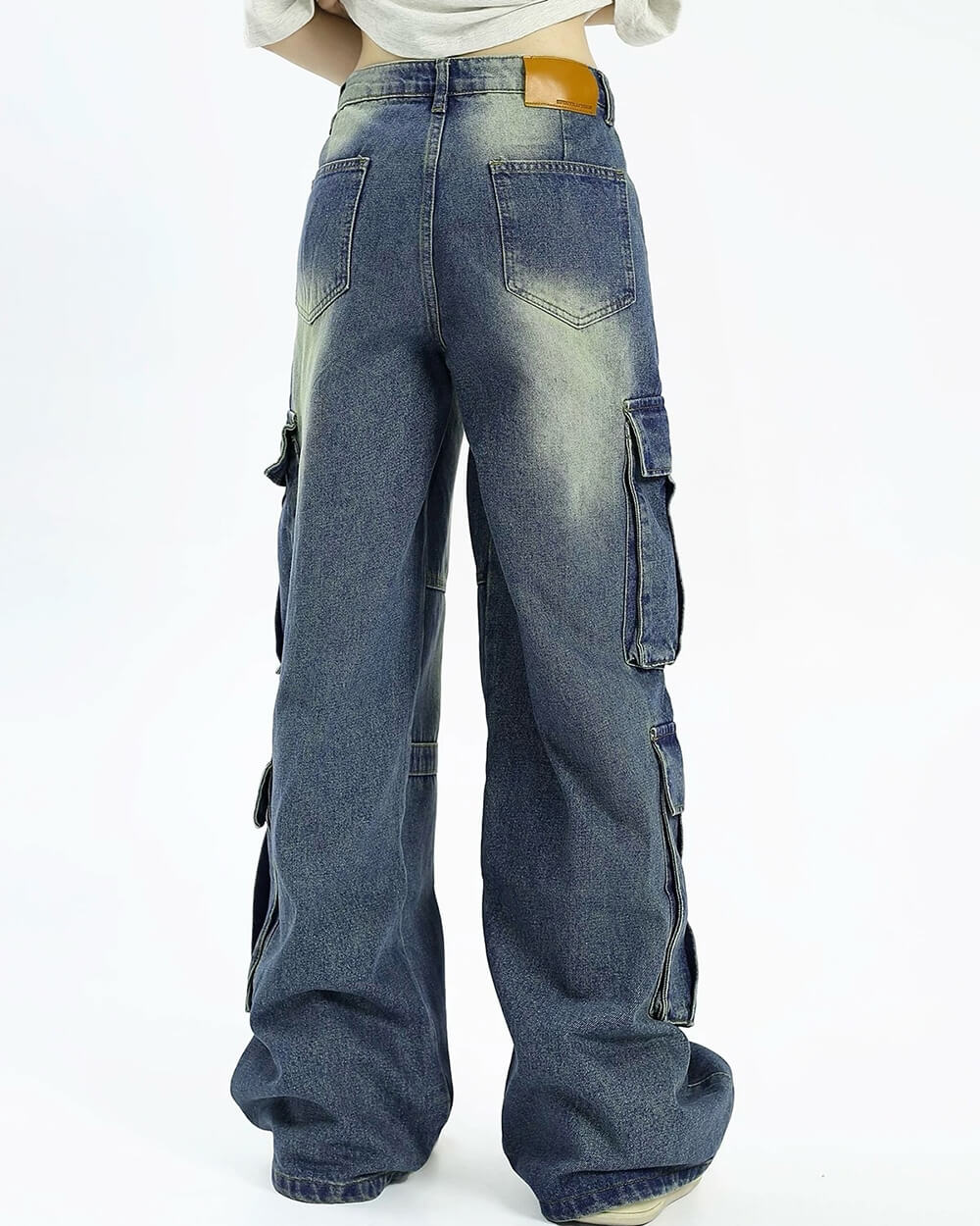 Young & Single Cargo Jeans