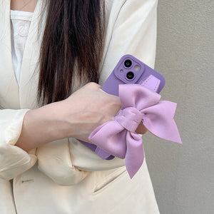 Bow Wristband iPhone Case