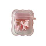 Candy Color Bow AirPods Case