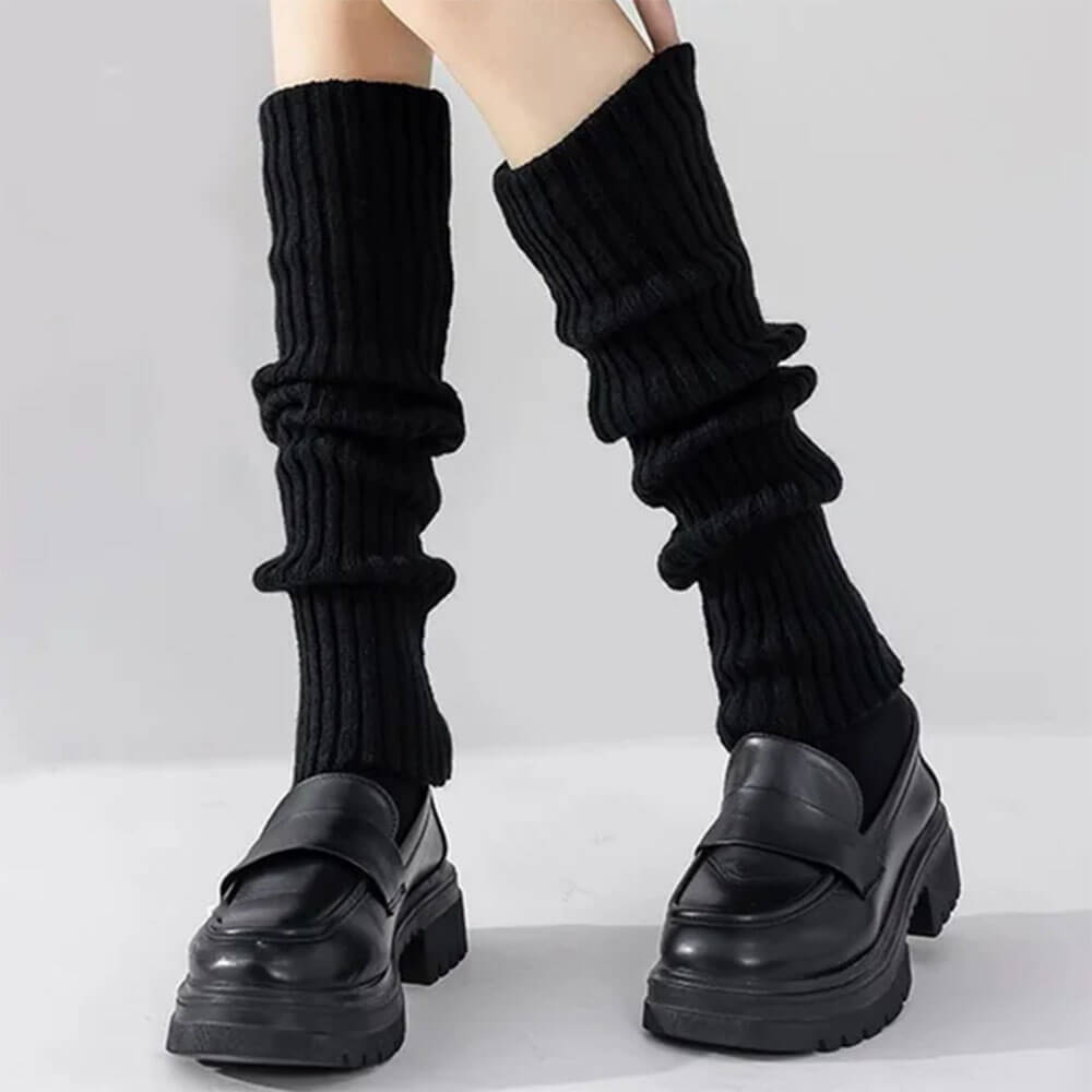 Casual Friday Knit Leg Warmers