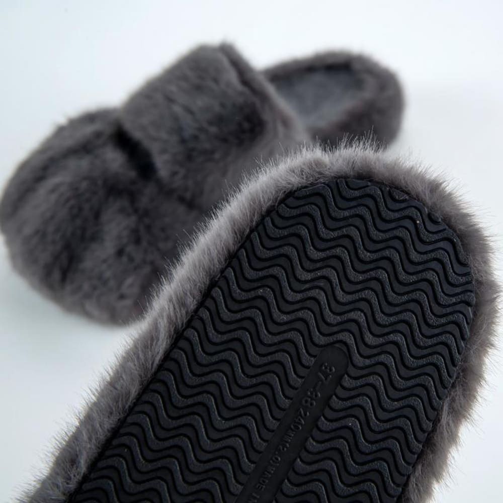 Cat Paw Furry Slippers