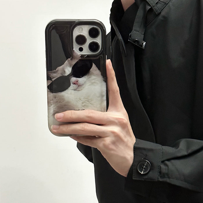 Cat Sunglasses iPhone Case