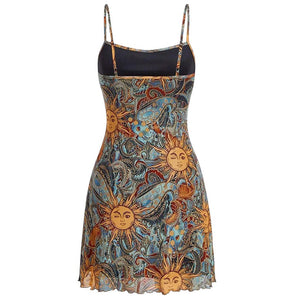 Celestial Magic Mini Dress