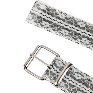 Coquette Girl Lace Belt