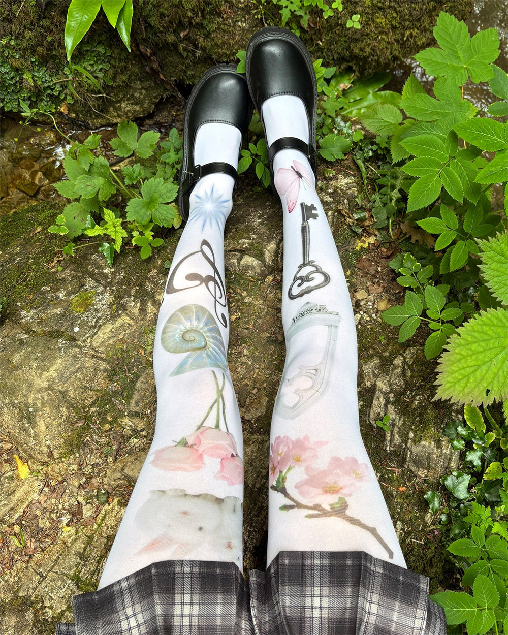 Coquette Aesthetic Tights