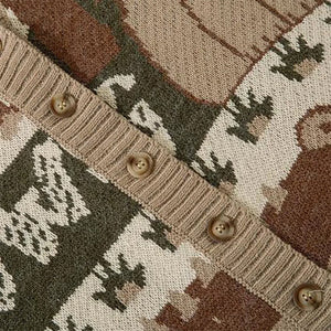 Cozy Grandma Knit Cardigan