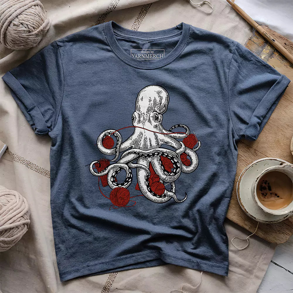 Craftopus T-shirt