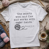 Crochet In Bible T-shirt