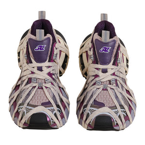 Cyber Energy Retro Style Runners