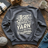 Jesus And Yarn Sweatshirt