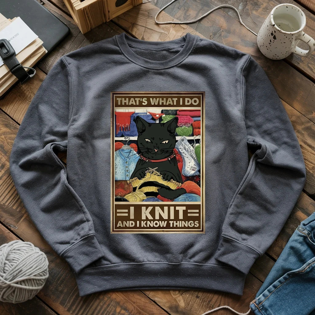 That's What I Do Sweatshirt