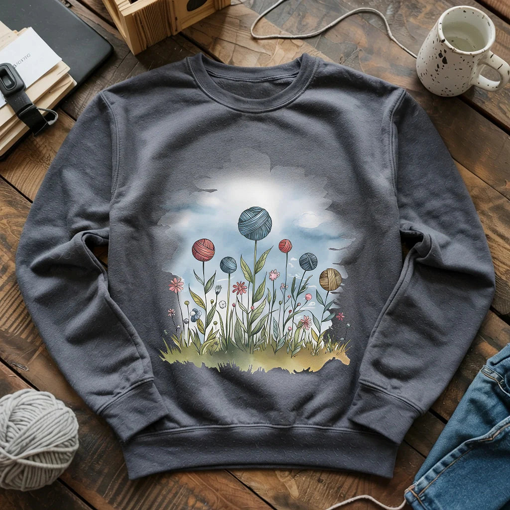 Yarn Field Sweatshirt