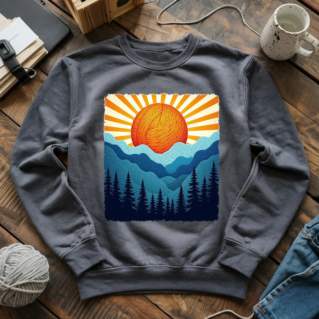 Yarn Sun Sweatshirt